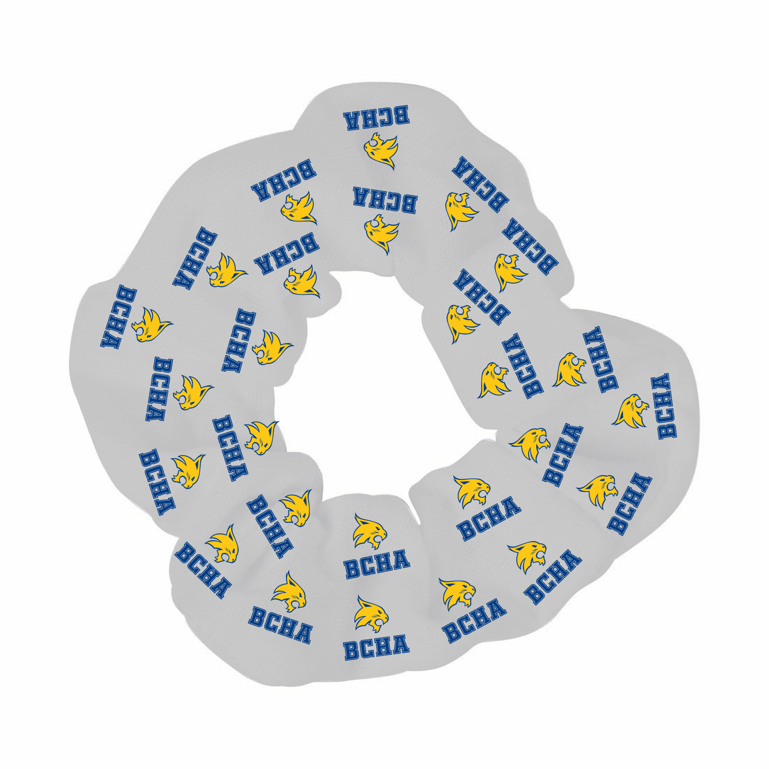BCHA Bobcat  Scrunchie