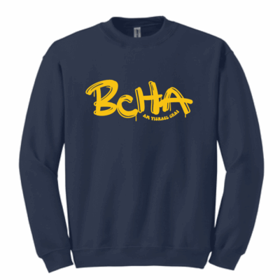 BCHA GRAFFITI CREWNECK