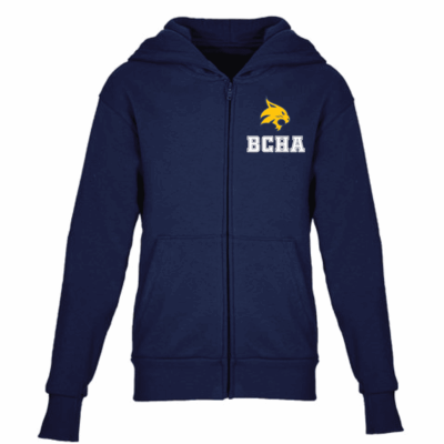 BCHA ZIP UP HOODIE