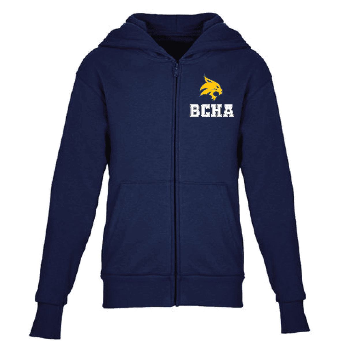 BCHA ZIP UP HOODIE