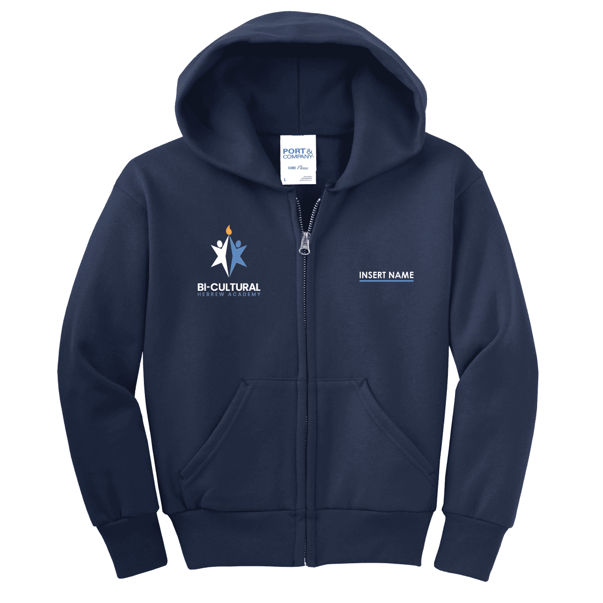 BI CULTURAL ZIP UP HOODIE