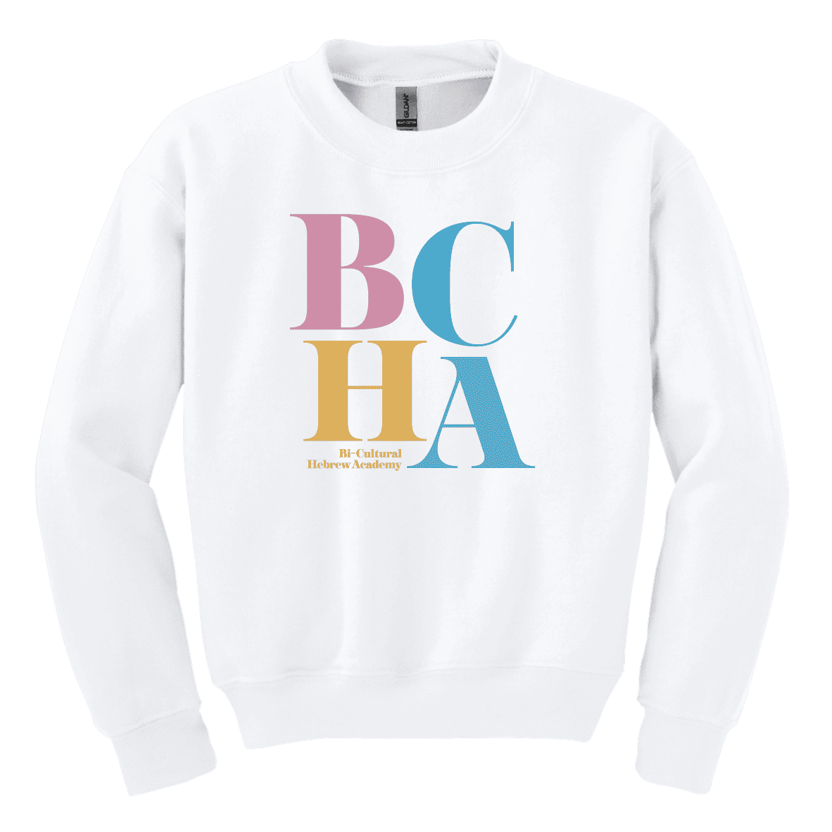 BCHA COLORS CREWNECK
