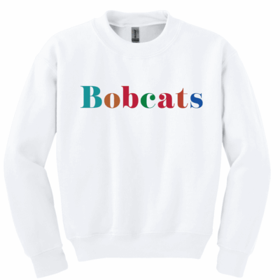 BOBCATS CREWNECK