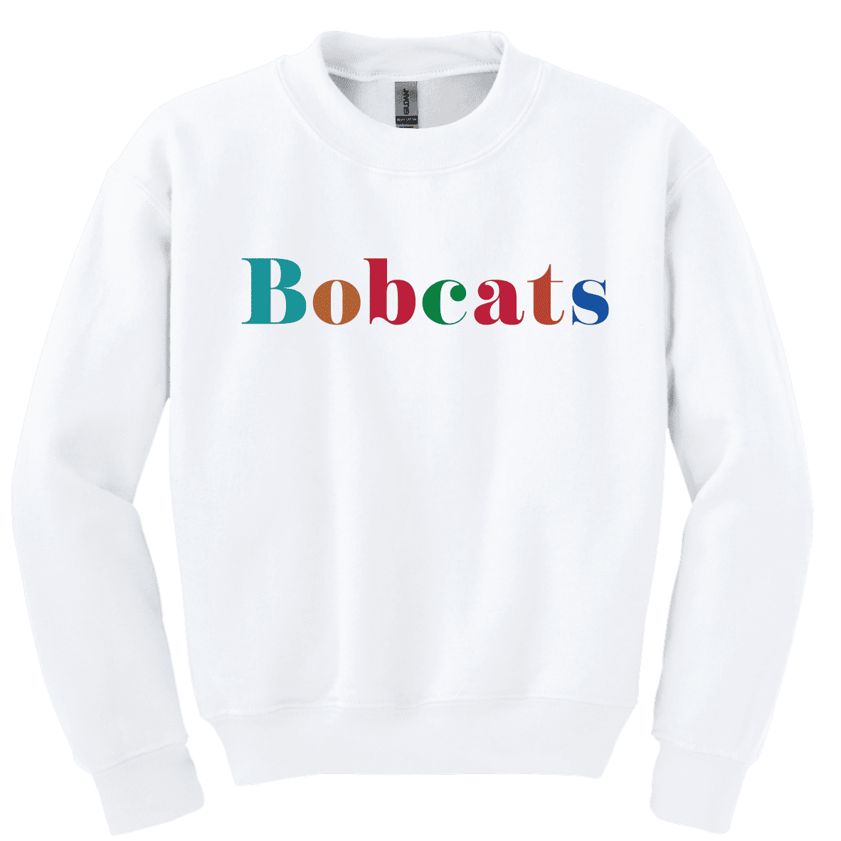 BOBCATS CREWNECK