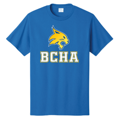 BCHA Bobcat Head Tee
