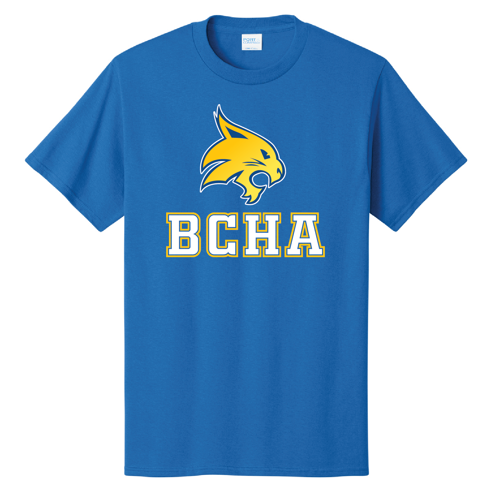 BCHA Bobcat Head Tee