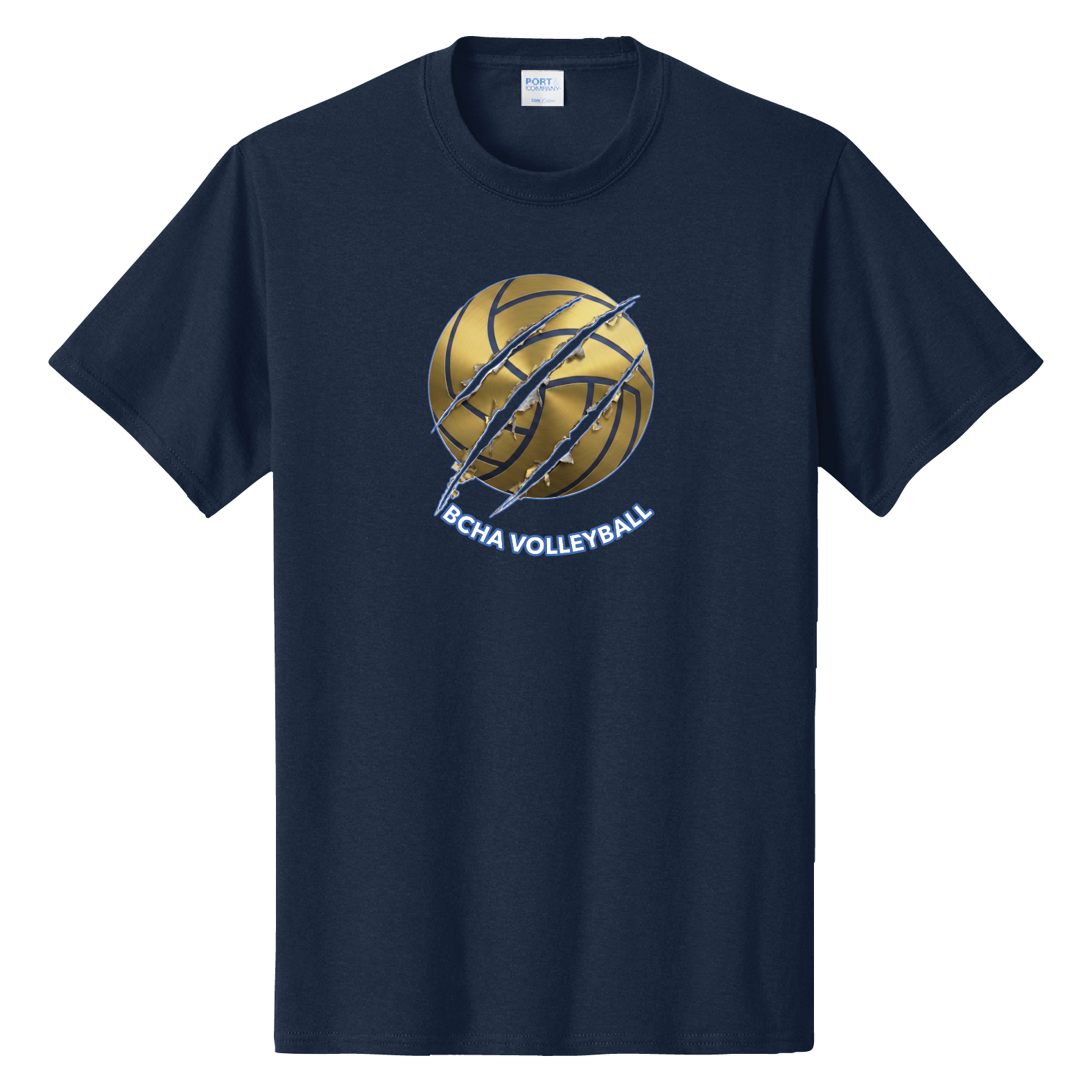 BCHA Volleyball Tee