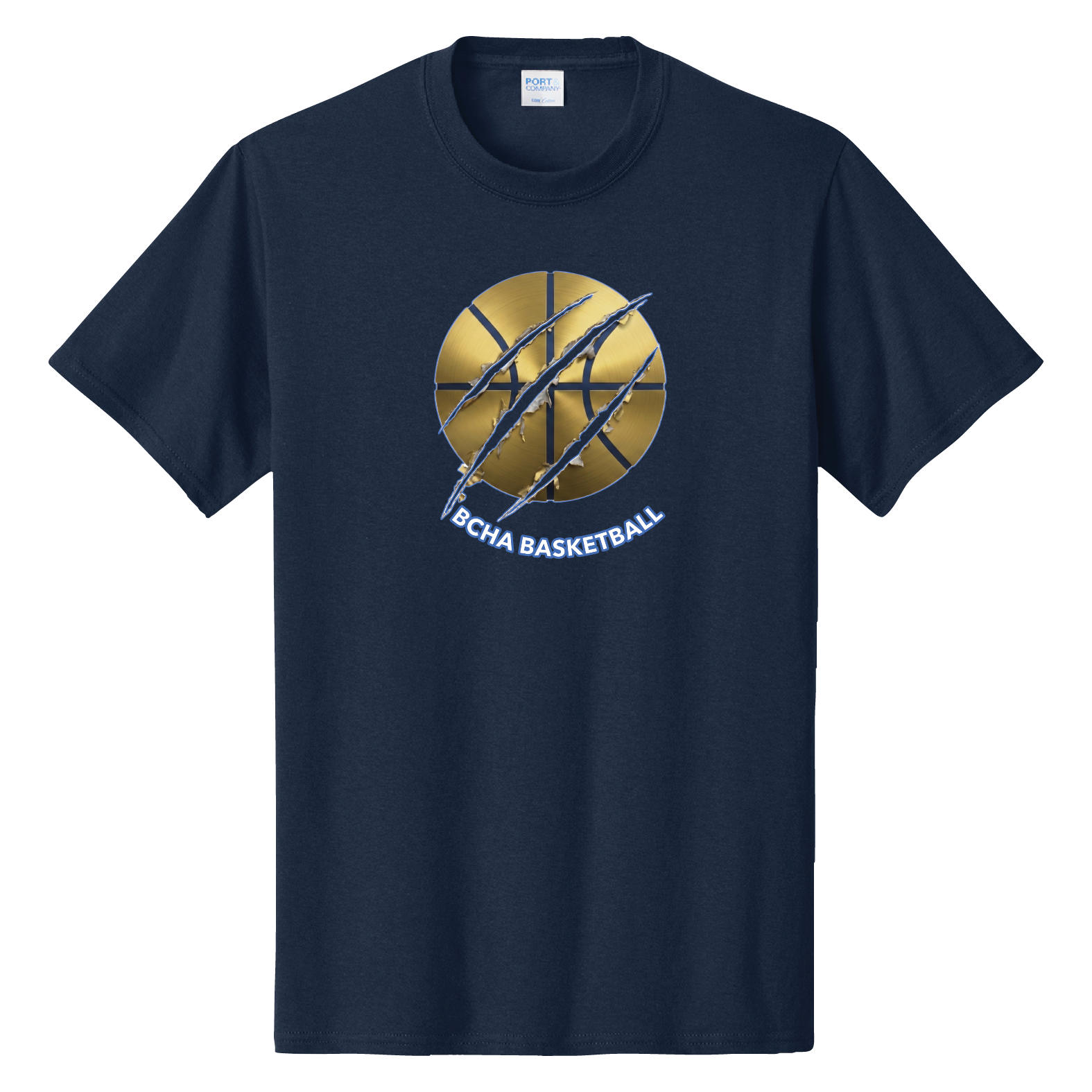 BCHA Basketball Tee