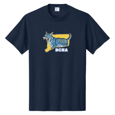 BCHA State Bobcat Tee