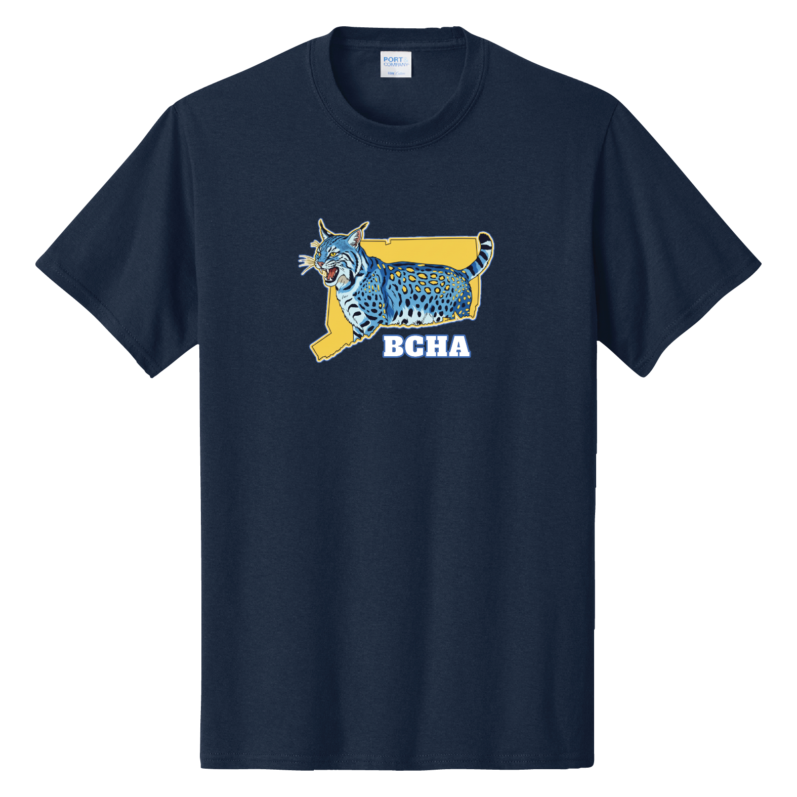 BCHA State Bobcat Tee