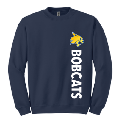 BCHA Bobcats Sleeve Crewneck