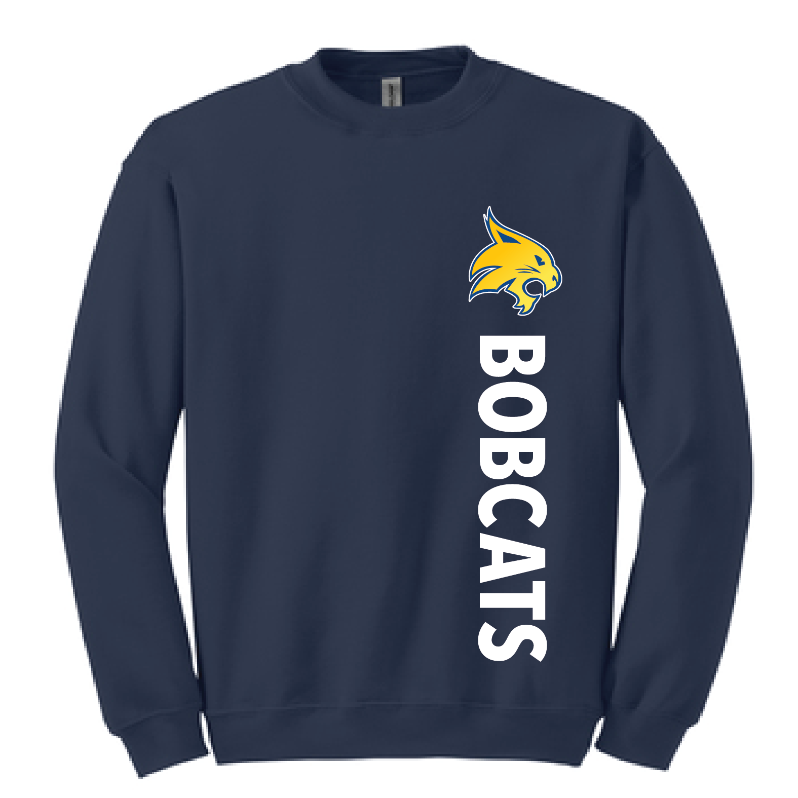 BCHA Bobcats Sleeve Crewneck