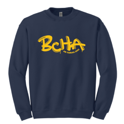 BCHA Graffiti Script Crewneck