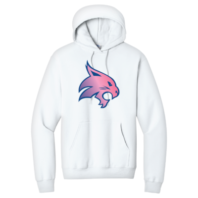 BCHA Bobcat Mascot Hoodie