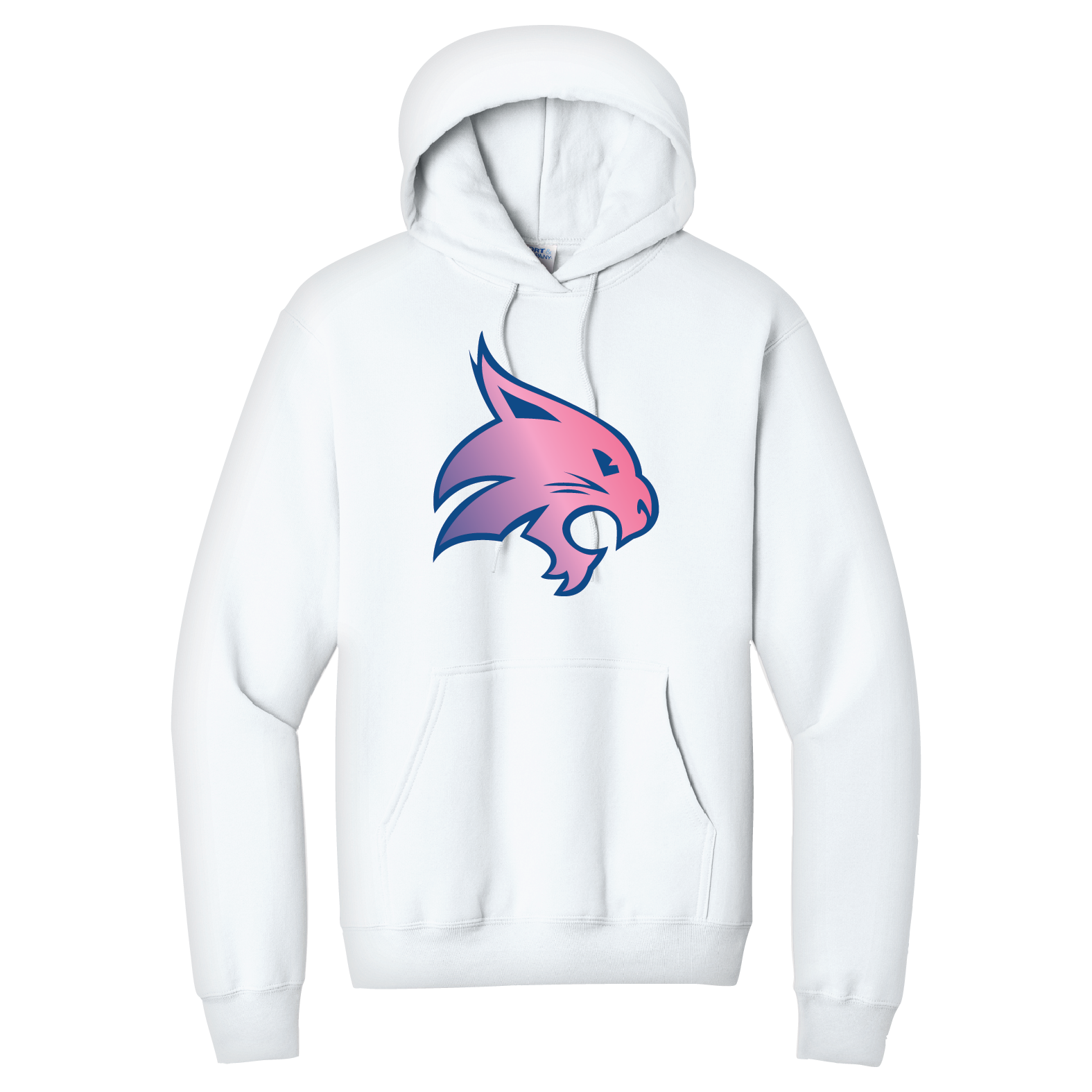 BCHA Bobcat Mascot Hoodie