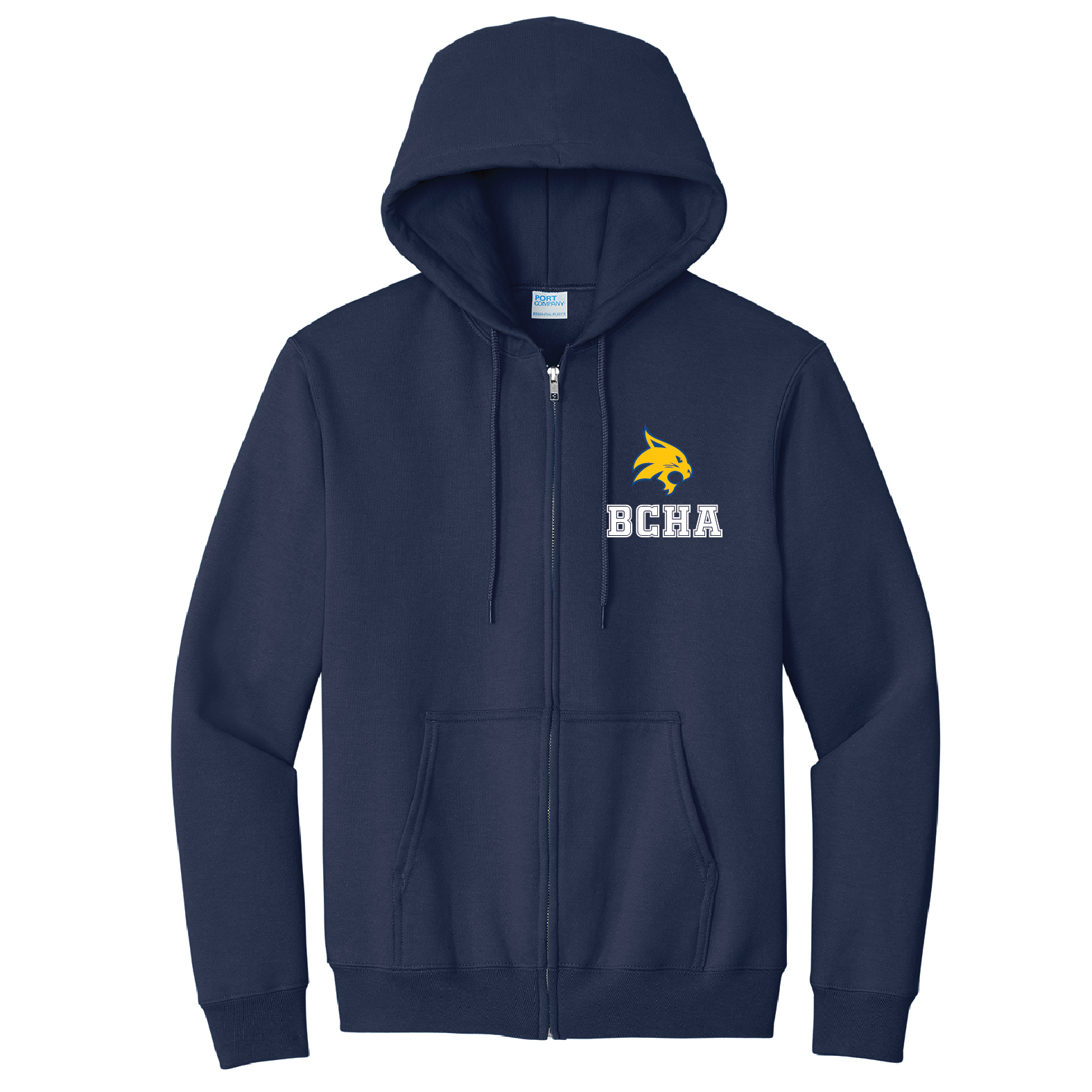 BCHA Zip Hoodie