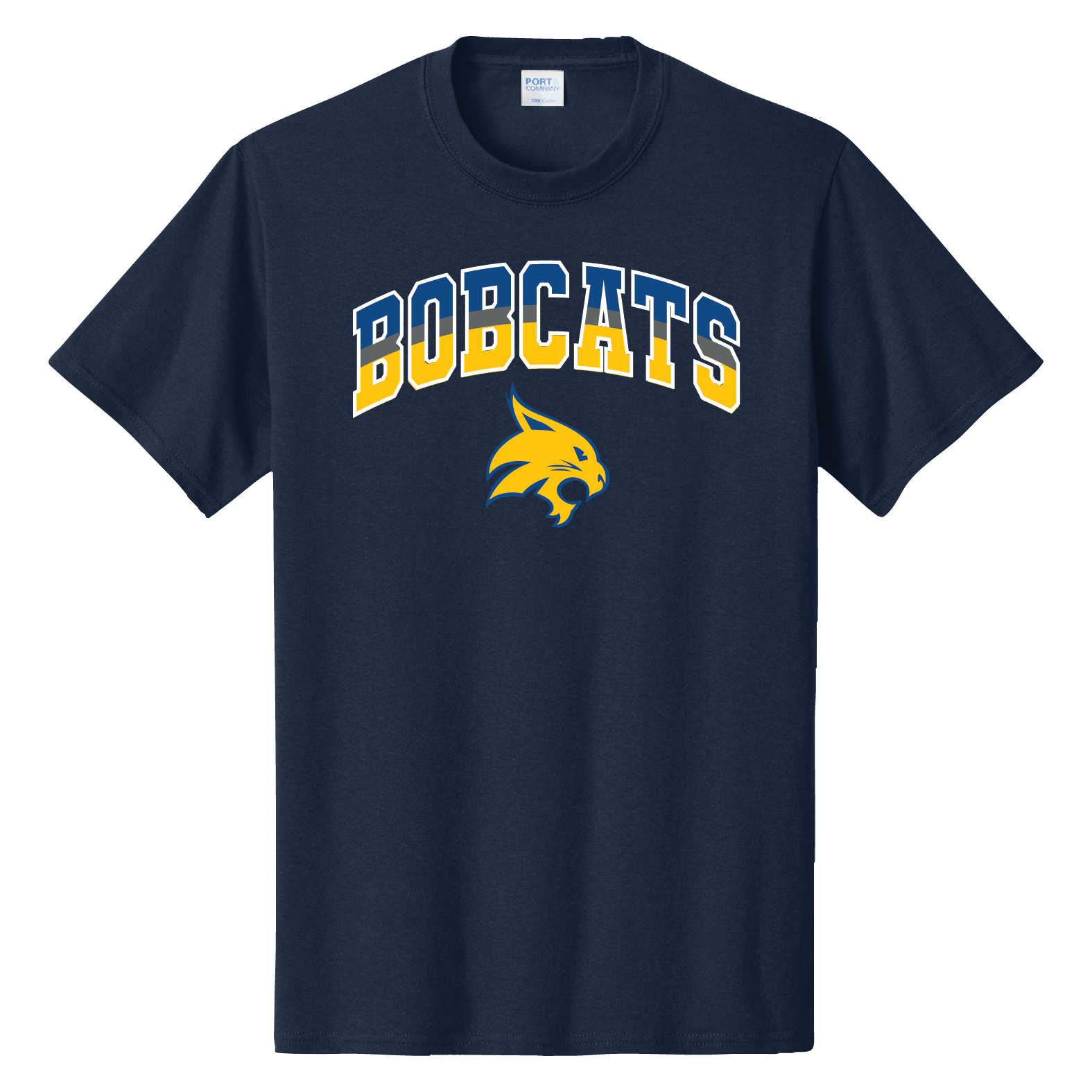 BCHA Bobcats Arch Tee