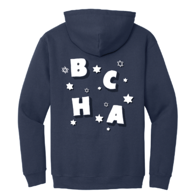 BCHA Stars Back-Print Hoodie