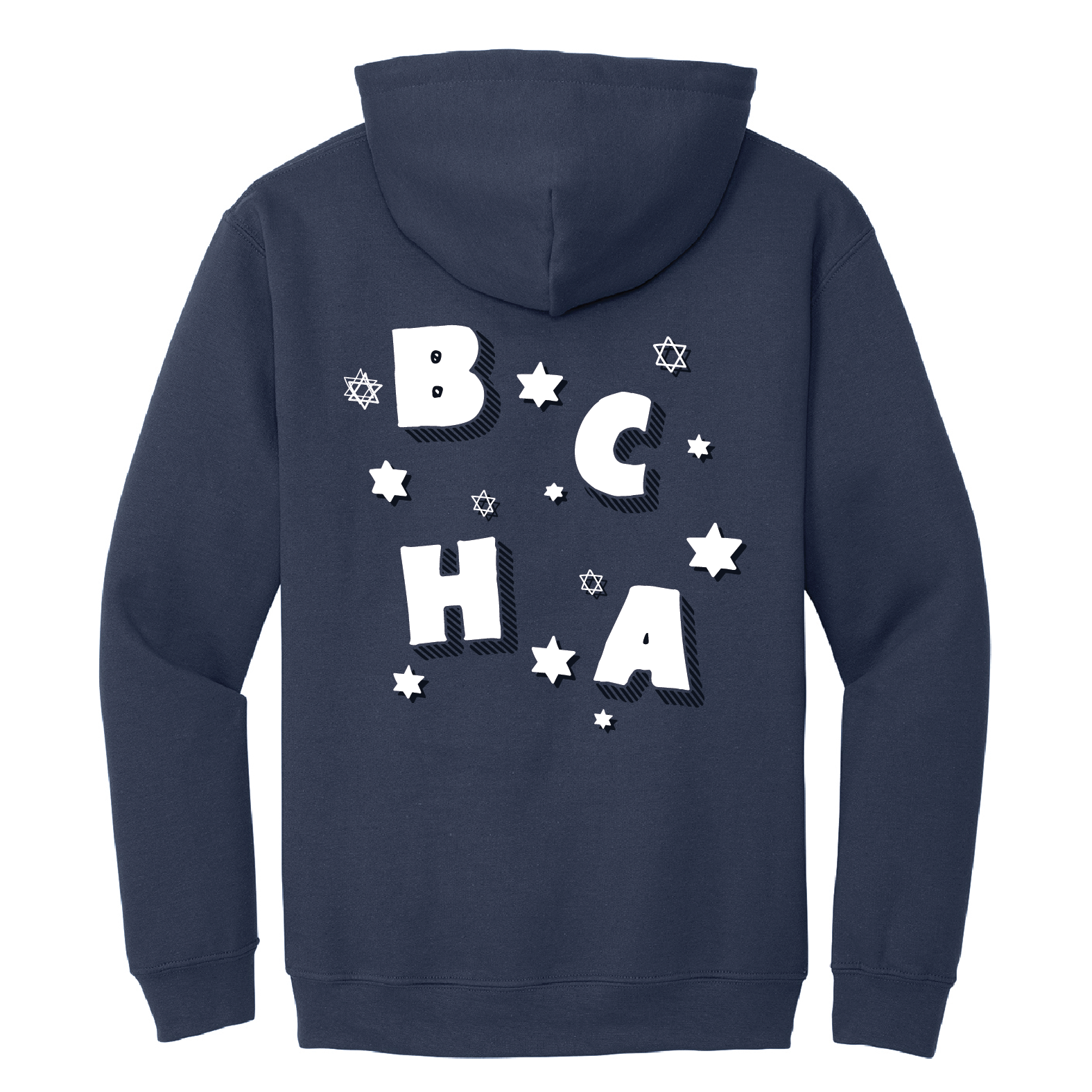 BCHA Stars Back-Print Hoodie