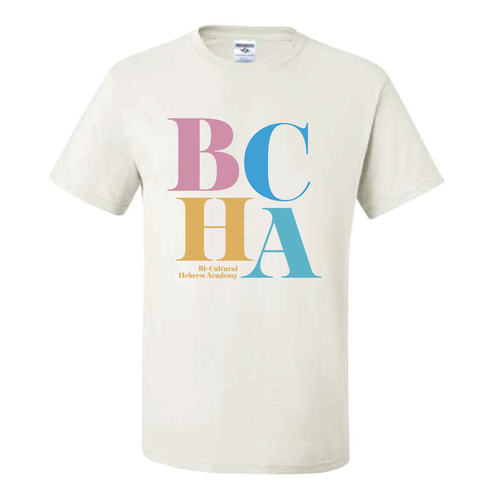BCHA Colorful Block Tee