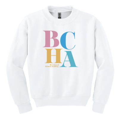 BCHA Colorful Block Crewneck