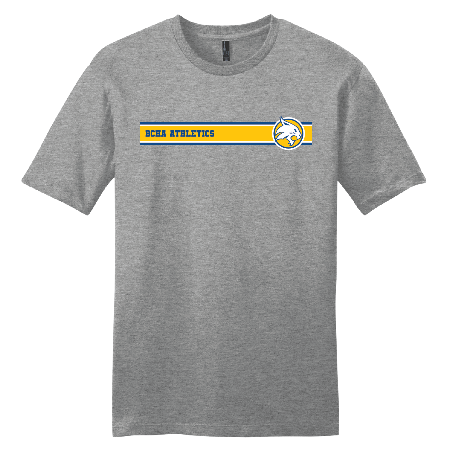 BCHA Athletics Stripe Tee