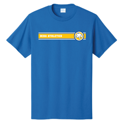 BCHA Athletics Stripe Tee