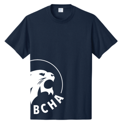 BCHA Circle Bobcat Tee