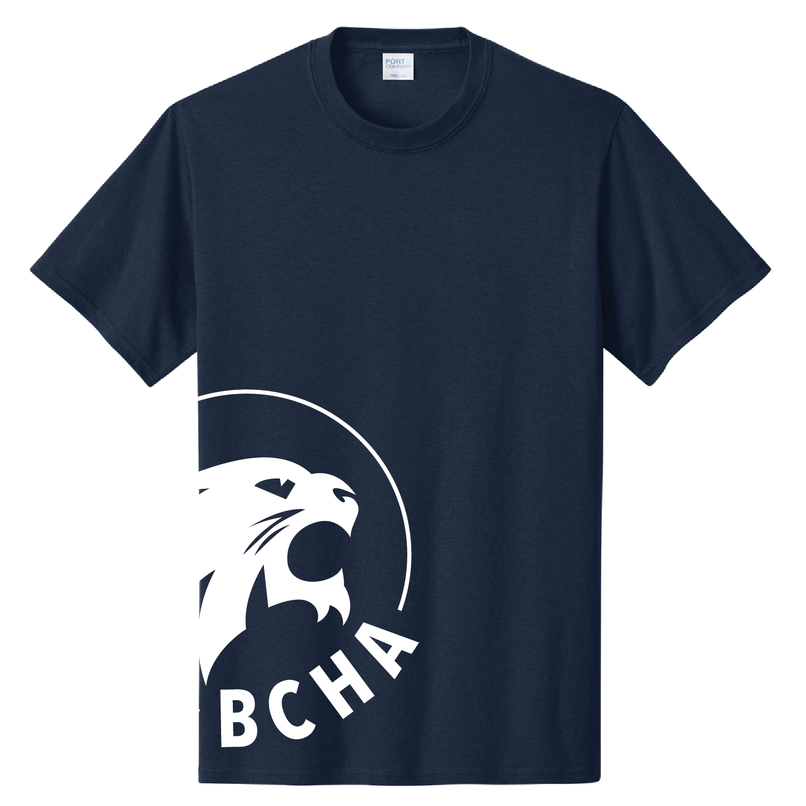BCHA Circle Bobcat Tee