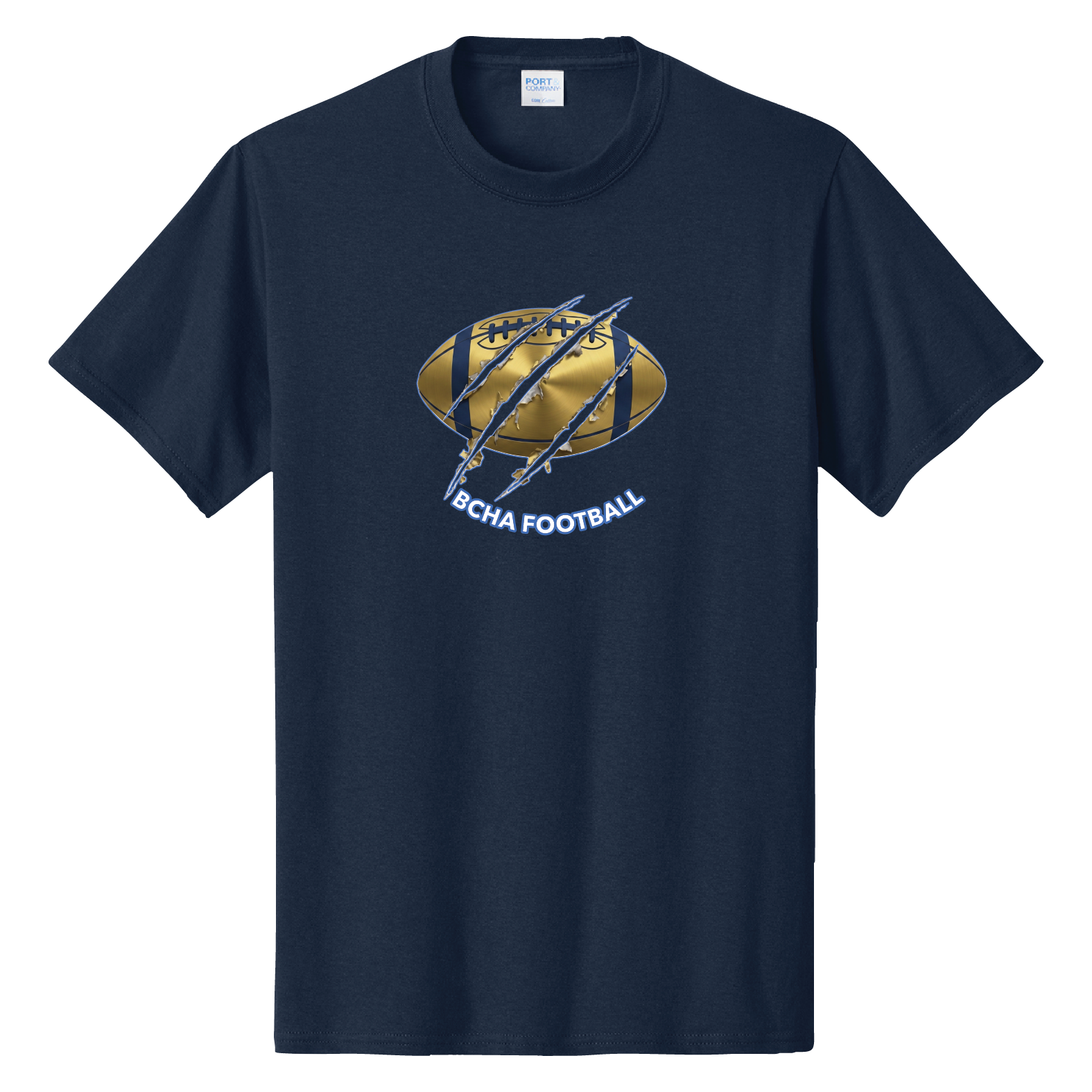 BCHA Football Tee