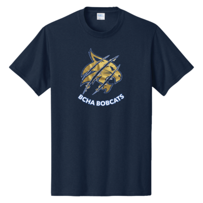 BCHA Bobcats Torn Tee