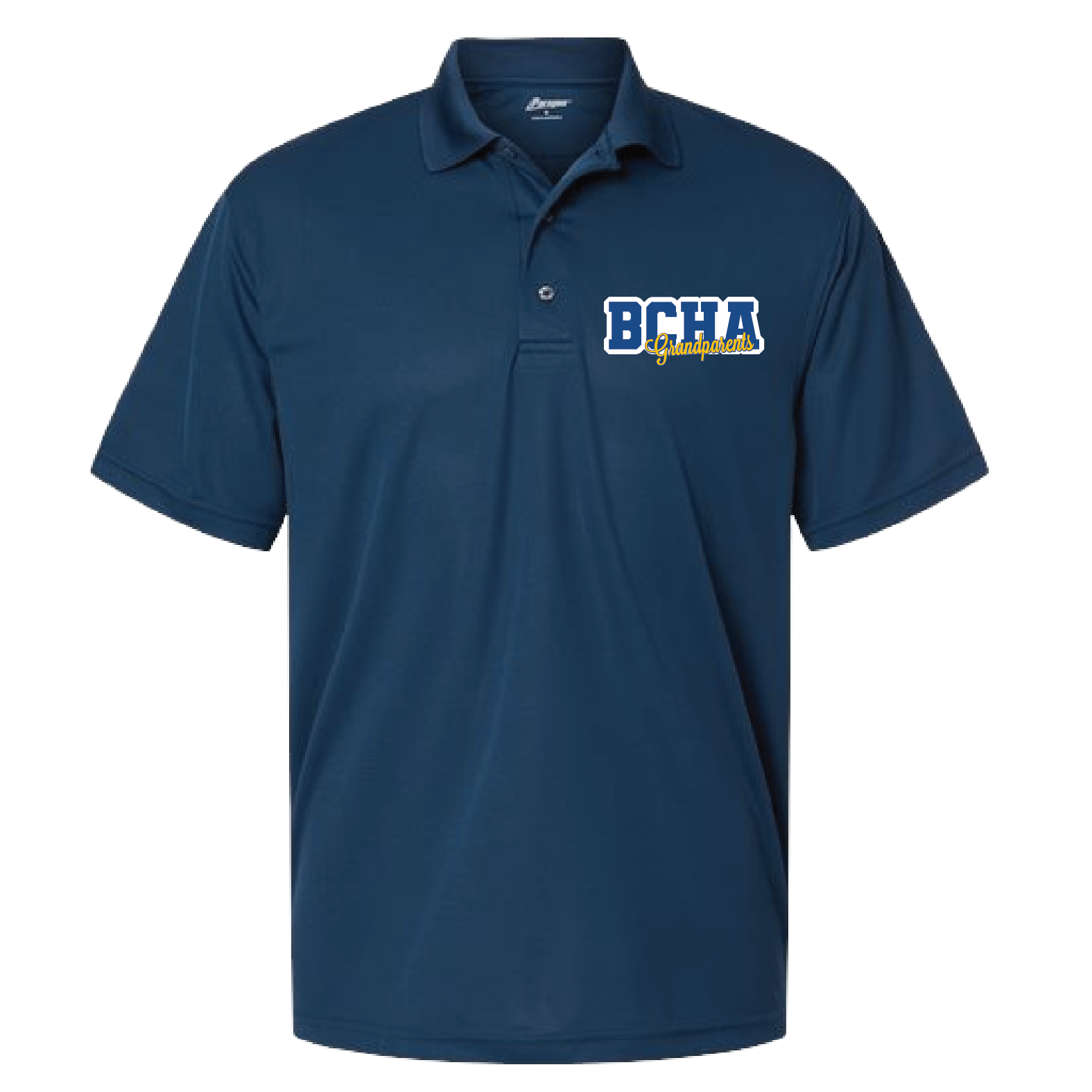 BCHA Grandparents Embroidered Polo