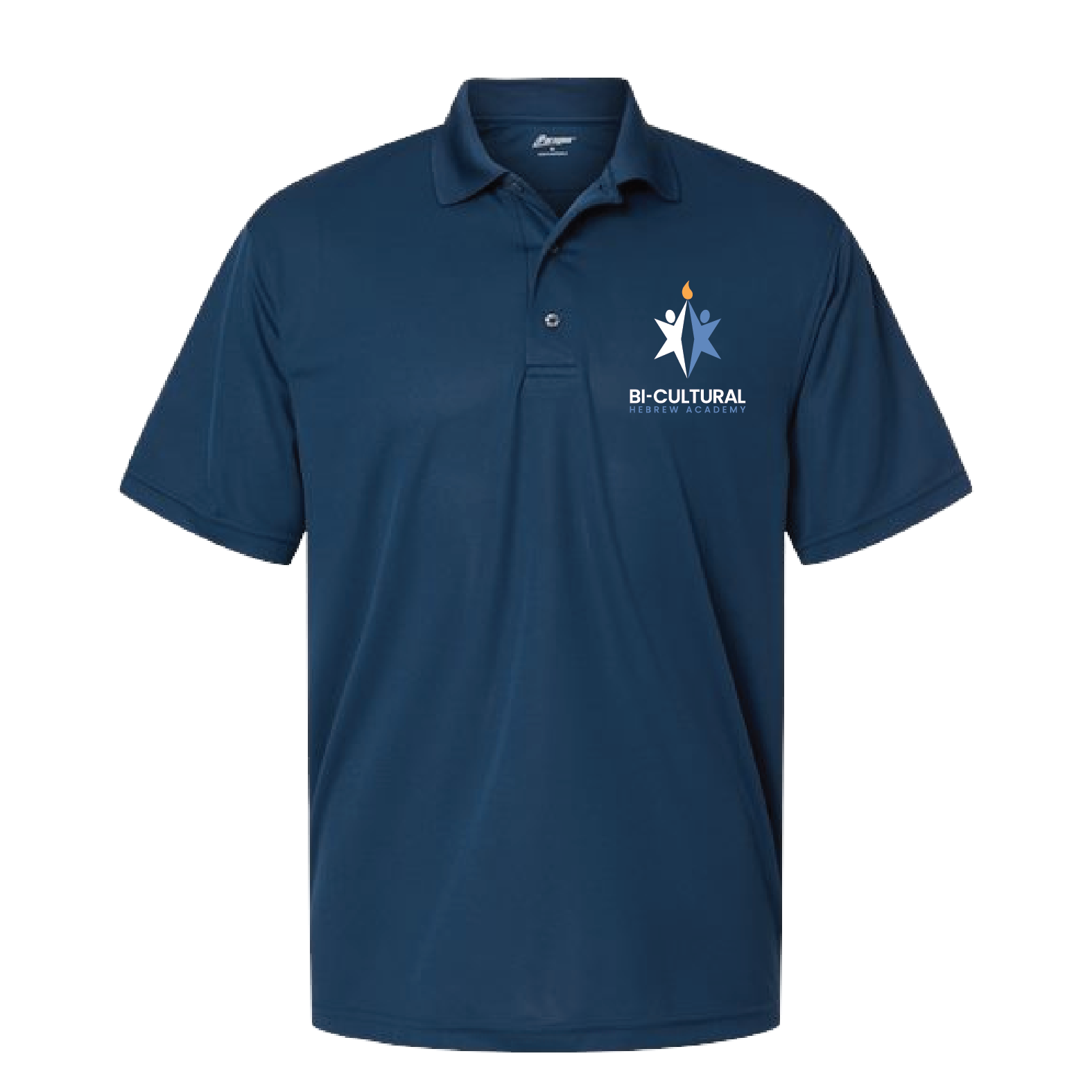 Bi-Cultural Hebrew Academy Logo Polo