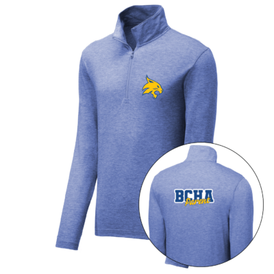 BCHA Parent Quarter-Zip Pullover