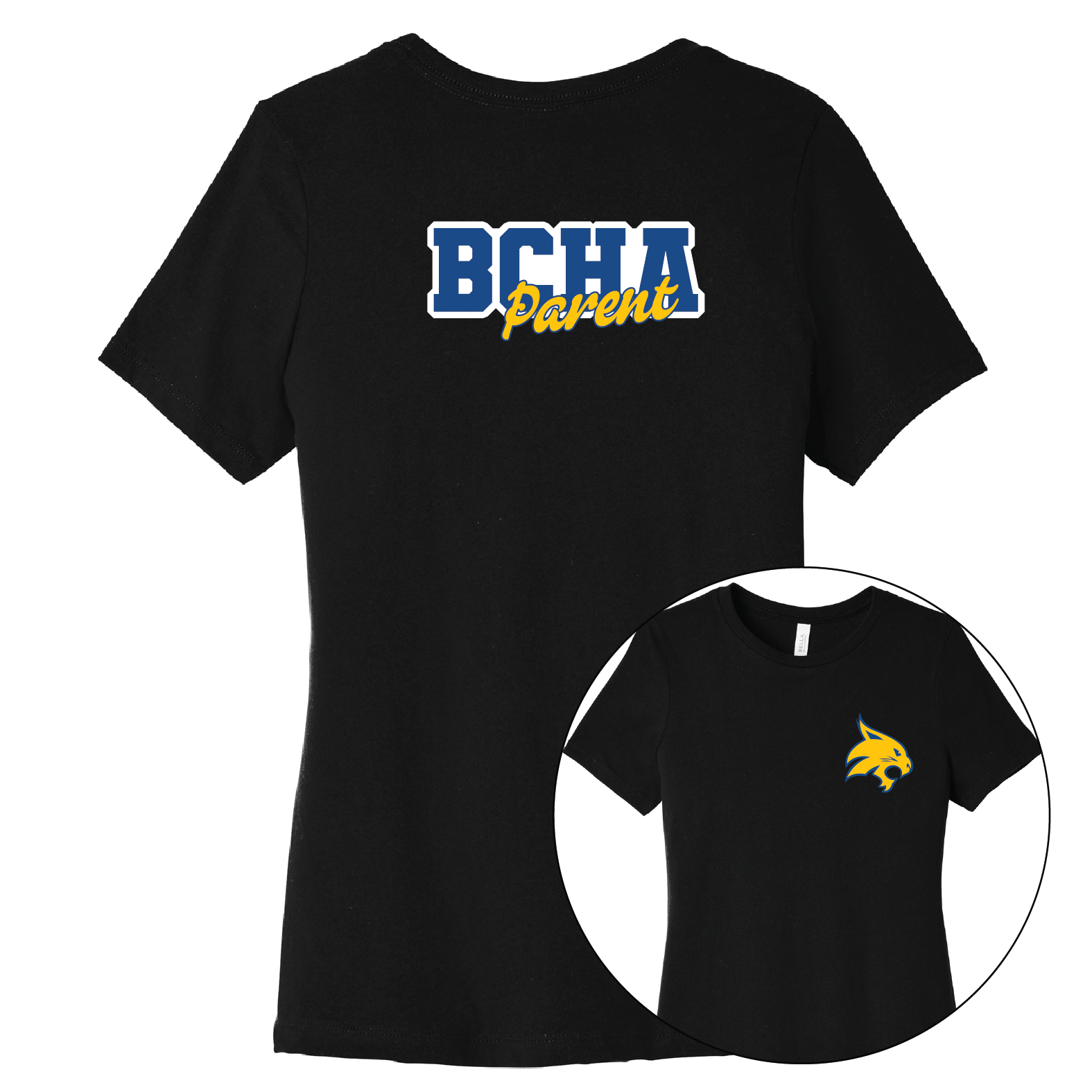 BCHA Parent Tee